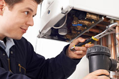 only use certified Well heating engineers for repair work